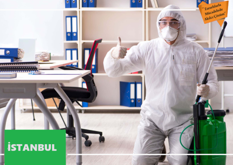 Ataşehir Böcek İlaçlama